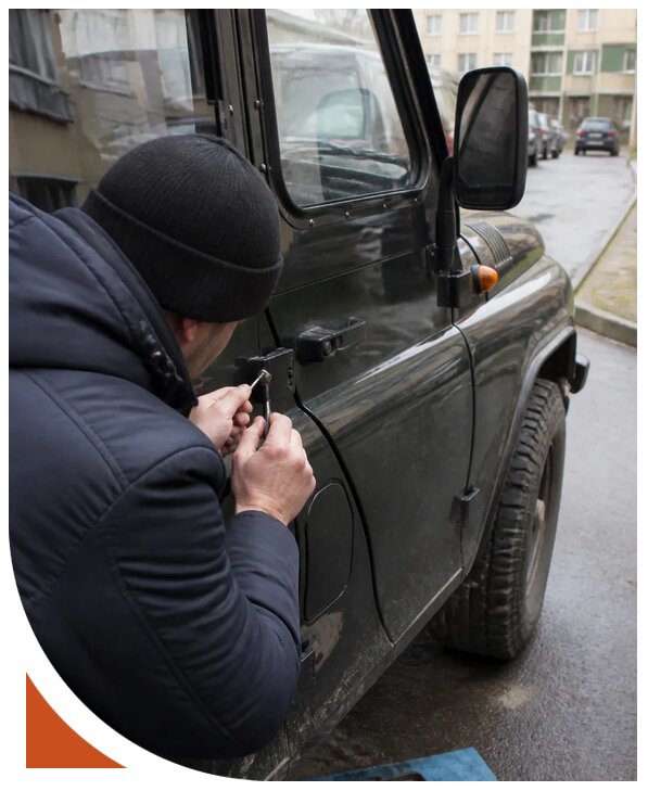 Вскрытие автомобиля УАЗ в Мегионе от 2606 р. | Разлок-Мго
